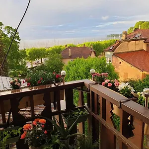 Maison Des Pêcheurs Vue A 50m Du Port Dans Quartier Historique Thonon-les-Bains